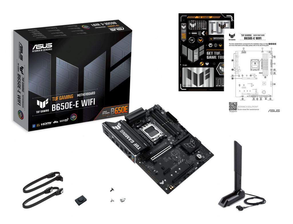 ASUS TUF GAMING B650E-E WIFI AMD B650 Socket AM5 ATX - Afbeelding 8