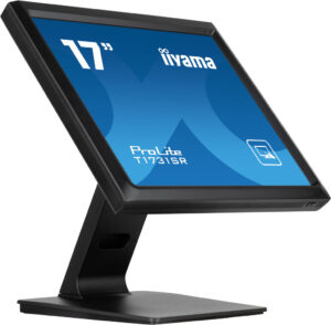 iiyama ProLite T1731SR-B1S computer monitor 43,2 cm (17") 1280 x 1024 Pixels SXGA LCD Touchscreen Zwart