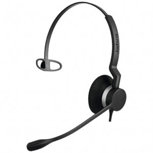 Jabra 2393-823-109 hoofdtelefoon/headset Bedraad Hoofdband Kantoor/callcenter USB Type-A Zwart