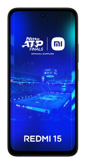 Xiaomi Redmi 15 17,5 cm (6.9") Hybride Dual SIM 4G 8 GB 256 GB 7000 mAh Zwart