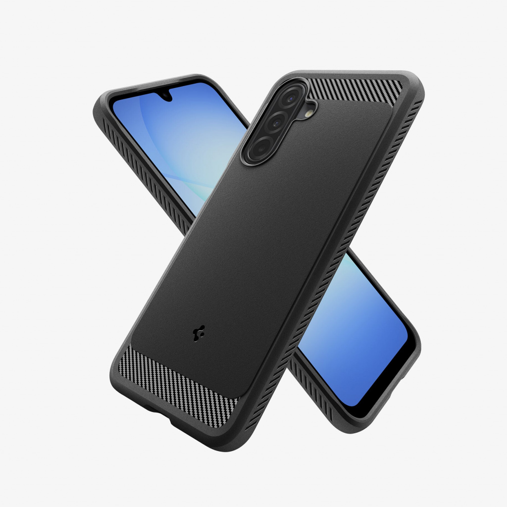 Spigen Rugged Armor mobiele telefoon behuizingen 16,5 cm (6.5") Hoes Zwart - Afbeelding 3