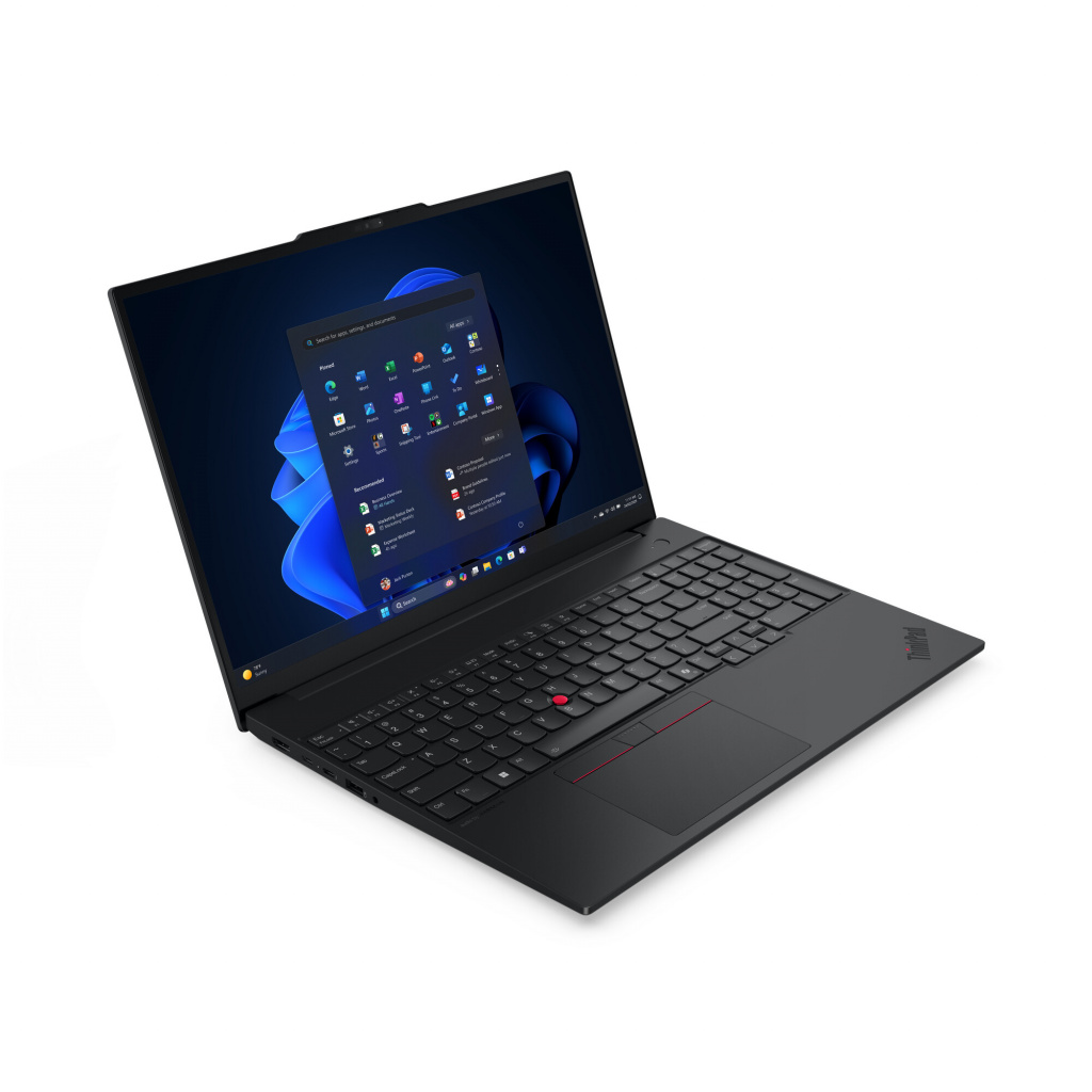 Lenovo ThinkPad E16 Gen 3 (Intel) Intel Core Ultra 5 225U Laptop 40,6 cm (16") WUXGA 16 GB DDR5-SDRAM 512 GB SSD Wi-Fi 6E (802.1 - Afbeelding 3