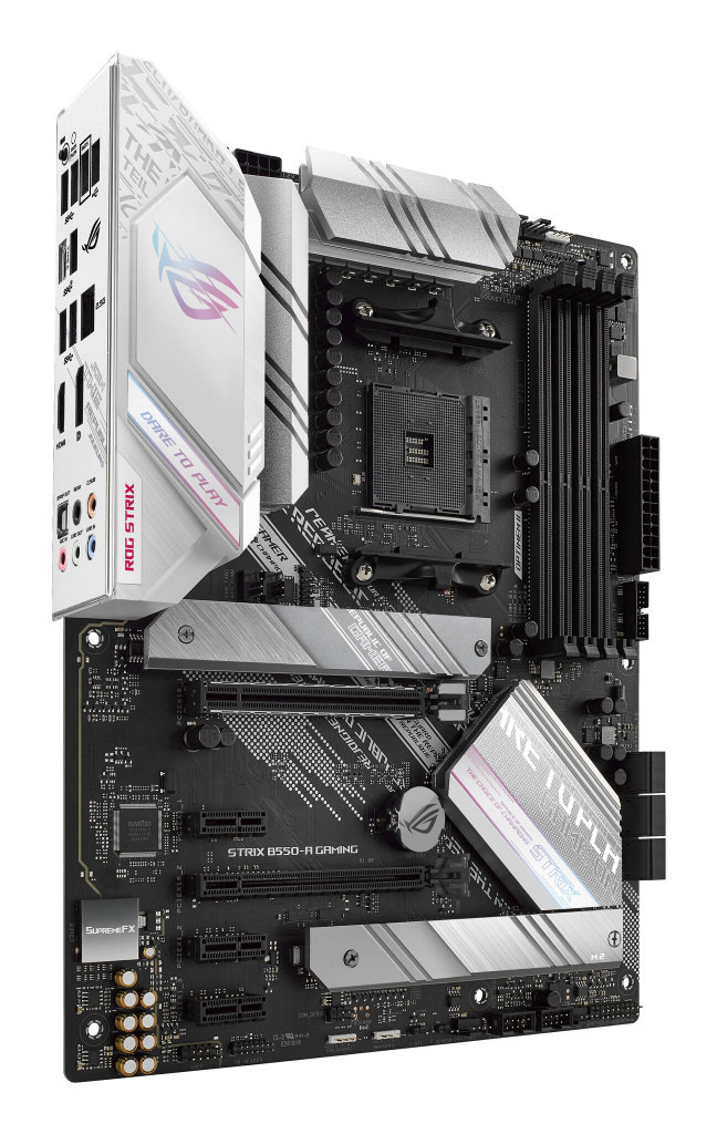 ASUS ROG STRIX B550-A GAMING AMD B550 Socket AM4 ATX - Afbeelding 2