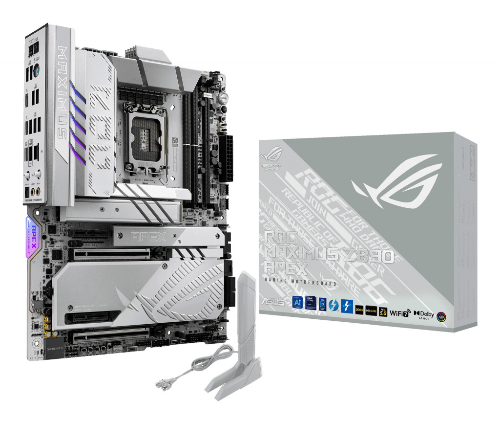 ASUS ROG MAXIMUS Z890 APEX Intel Z890 LGA 1851 (Socket V1) ATX