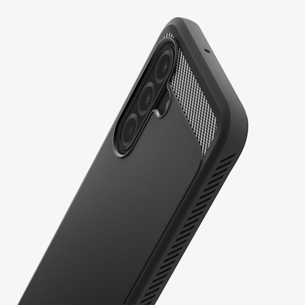 Spigen Rugged Armor mobiele telefoon behuizingen 16,5 cm (6.5") Hoes Zwart - Afbeelding 4