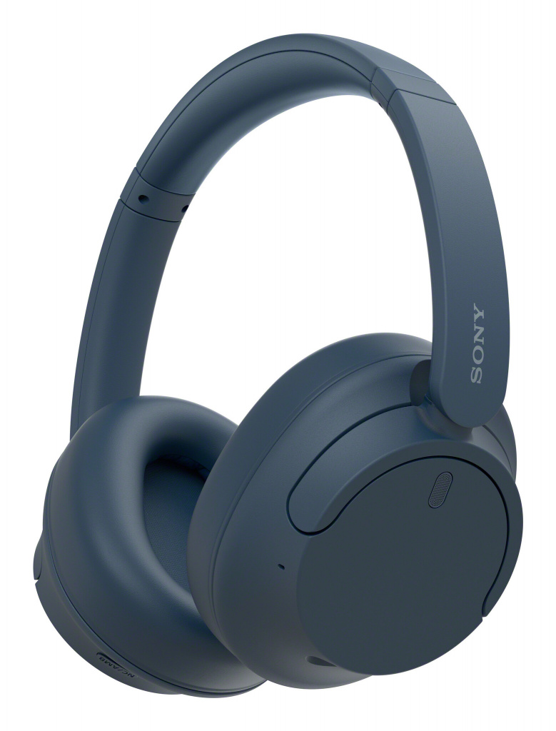 Sony WH-CH720N Headset Bedraad en draadloos Hoofdband Oproepen/muziek USB Type-C Bluetooth Blauw