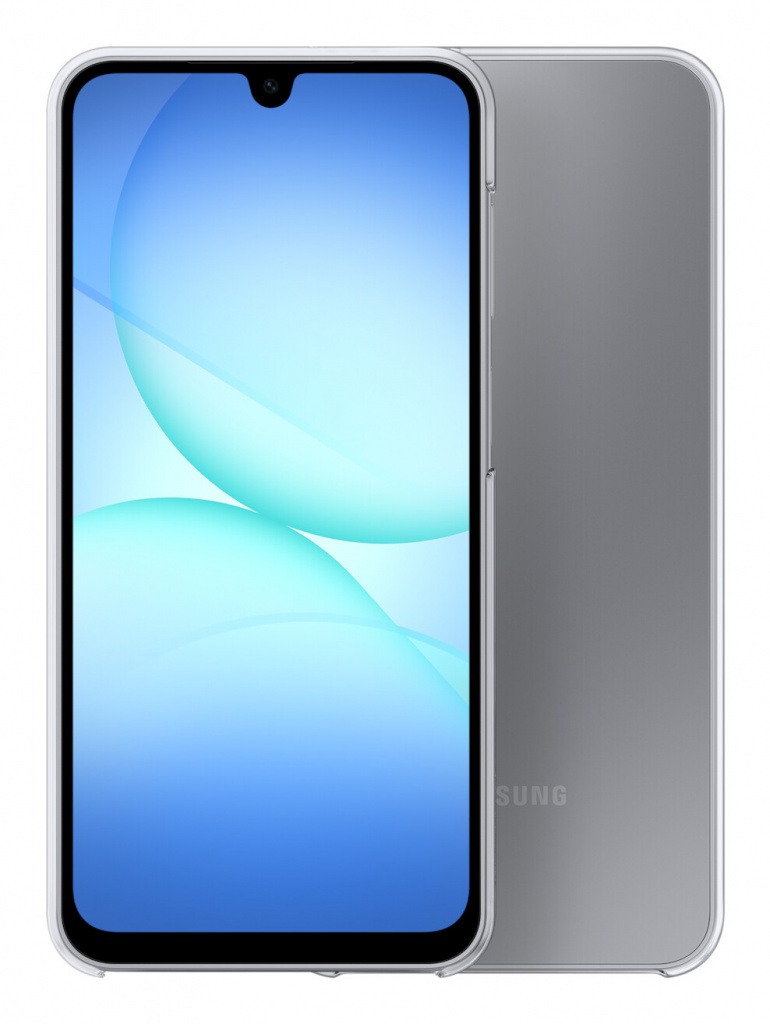 Samsung EF-QA176CTEGWW mobiele telefoon behuizingen 17 cm (6.7") Hoes Transparant - Afbeelding 5