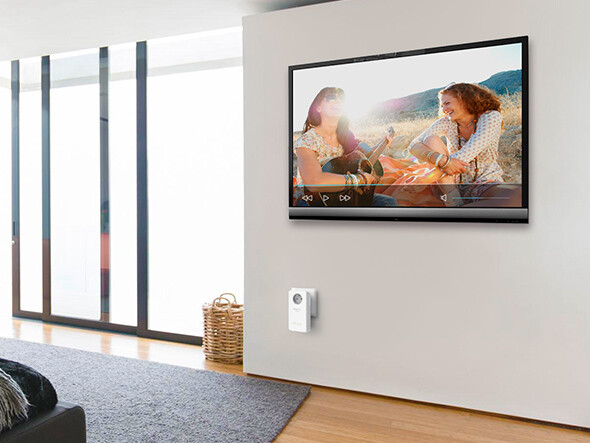 TP-Link TL-WPA8635P KIT 1200 Mbit/s Ethernet LAN Wifi Wit 2 stuk(s) - Afbeelding 3