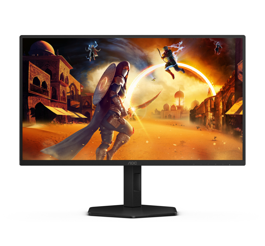 AOC G4 25G4SXU computer monitor 62,2 cm (24.5") 1920 x 1080 Pixels Full HD LED Zwart, Grijs - Afbeelding 2