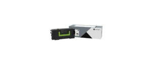 Lexmark 58D0UA0 tonercartridge Zwart