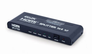 Gembird DSP-4PH4-02 video splitter HDMI 4x HDMI
