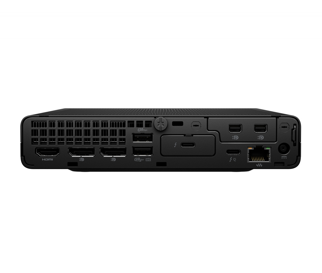 HP EliteDesk 8 Mini G1iU523532GB/512GBPC Intel Core Ultra 5 235 32 GB DDR5-SDRAM 512 GB SSD Windows 11 Pro Mini PC AI PC Zwart - Afbeelding 12