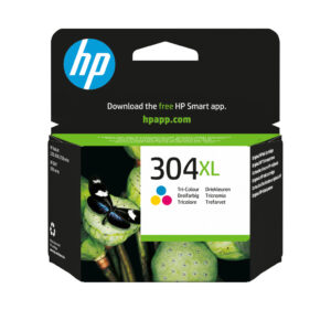 HP 304XL originele drie-kleuren inktcartridge