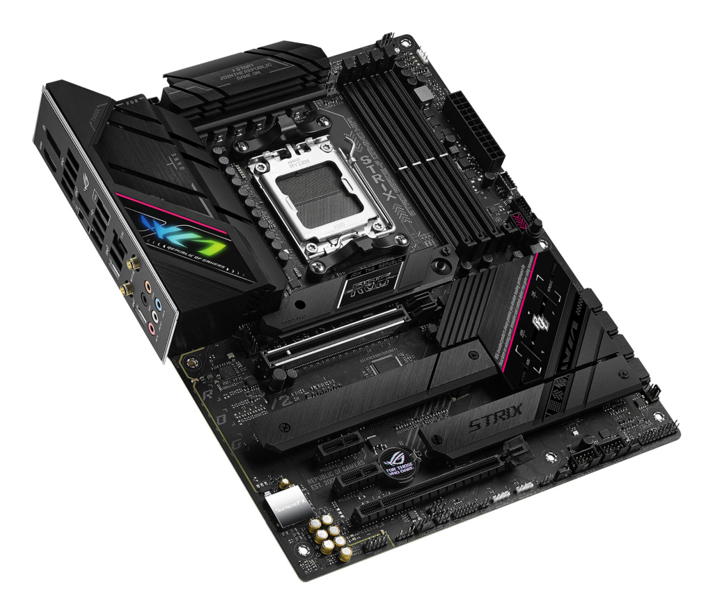 ASUS ROG STRIX B650E-F GAMING WIFI AMD B650 Socket AM5 ATX - Afbeelding 10