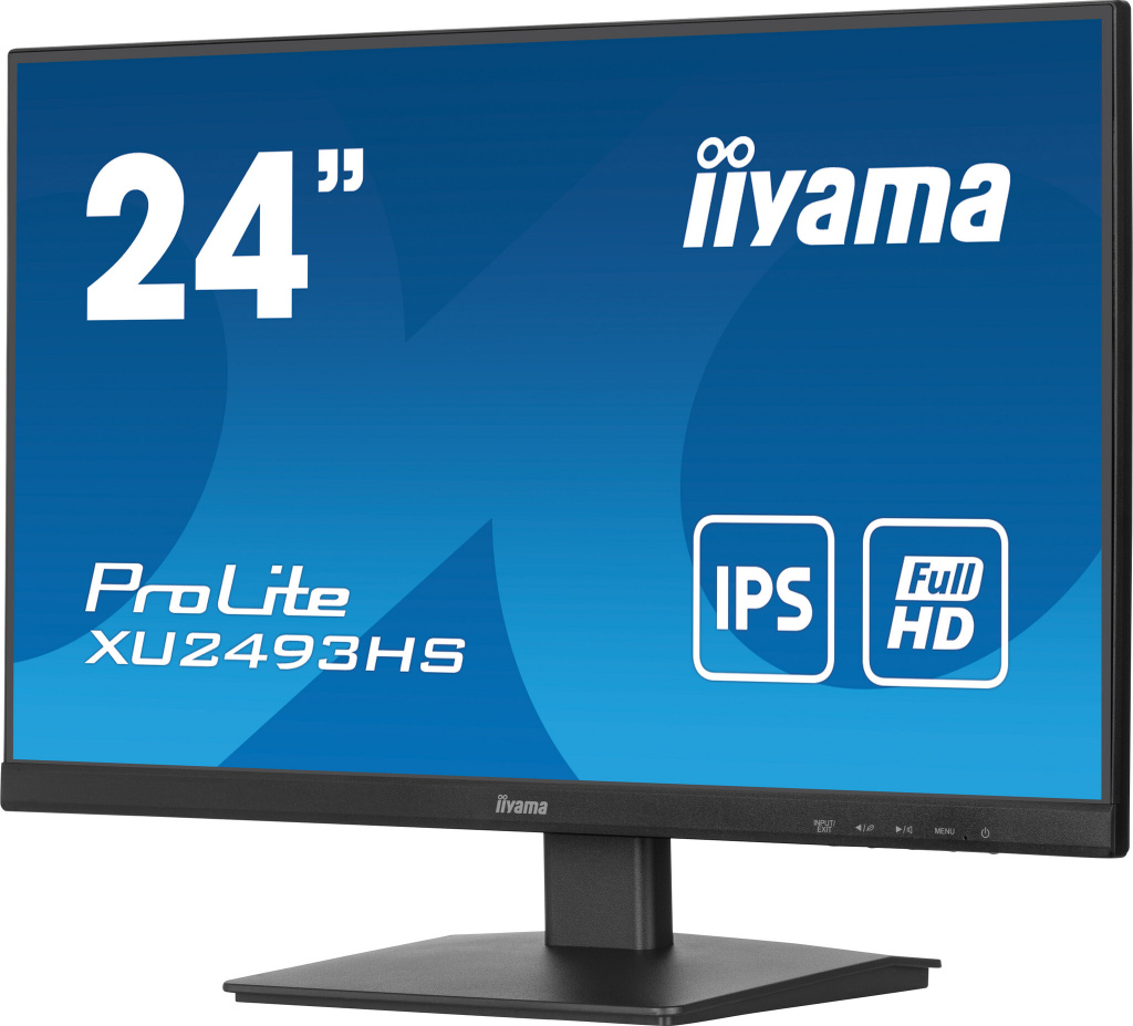 iiyama ProLite XU2493HS-B6 computer monitor 60,5 cm (23.8") 1920 x 1080 Pixels Full HD LED Zwart - Afbeelding 2