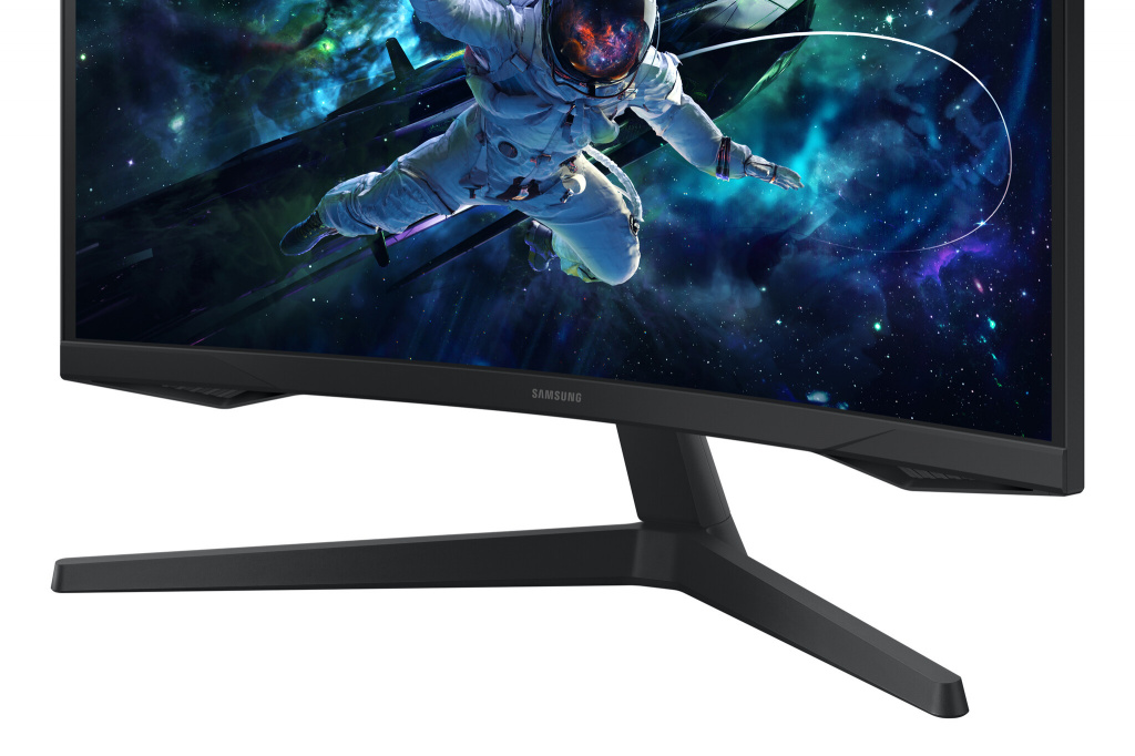 Samsung 27" Odyssey G5 G55C QHD 165Hz Gaming Monitor - Afbeelding 12