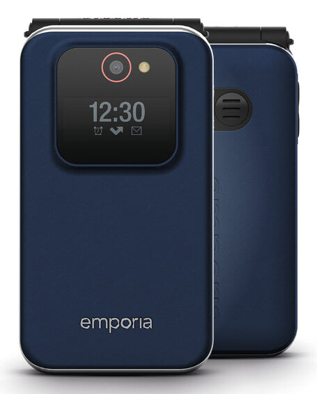 Emporia JOY-LTE 7,11 cm (2.8") 115 g Bosbes Instapmodel telefoon