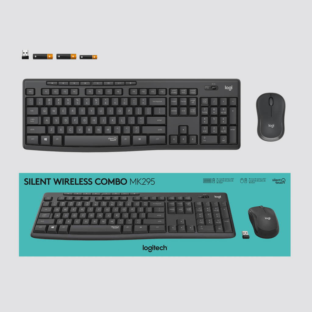 Logitech MK295 Silent - Afbeelding 9