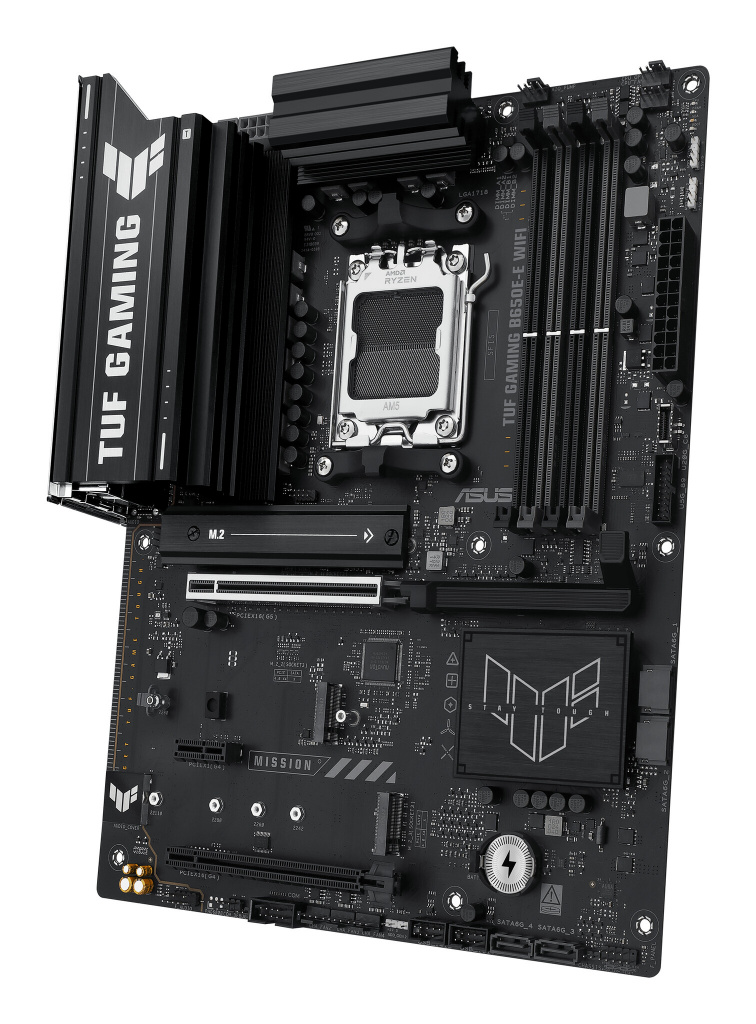 ASUS TUF GAMING B650E-E WIFI AMD B650 Socket AM5 ATX - Afbeelding 4