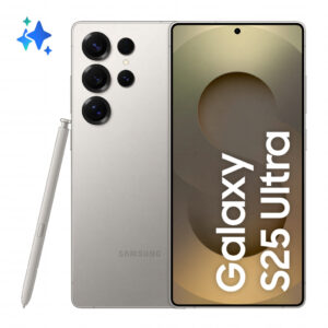 Samsung Galaxy S25 Ultra 17,5 cm (6.9") Dual SIM Android 15 5G USB Type-C 12 GB 1 TB 5000 mAh Grijs, Titanium