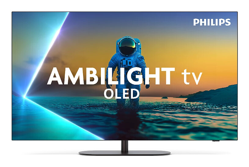 Philips Ambilight 42OLED810/12 tv 106,7 cm (42") 4K Ultra HD Smart TV Wifi Zwart