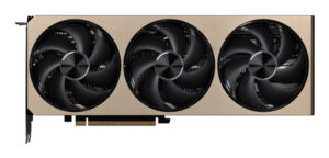 MSI GEFORCE RTX 5070 TI 16G INSPIRE 3X OC videokaart NVIDIA 16 GB GDDR7