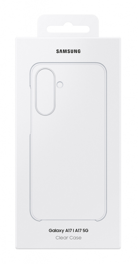 Samsung EF-QA176CTEGWW mobiele telefoon behuizingen 17 cm (6.7") Hoes Transparant - Afbeelding 6