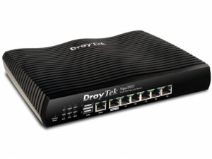 DrayTek Vigor2927 bedrade router Gigabit Ethernet Zwart
