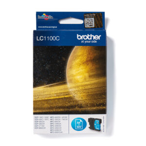 Brother LC1100C inktcartridge 1 stuk(s) Origineel Cyaan