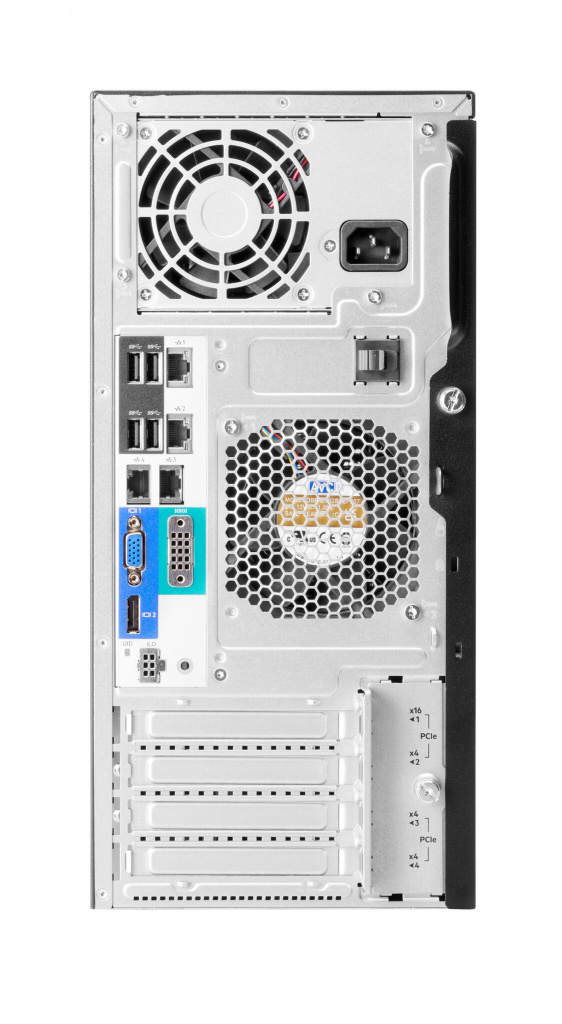 HPE ProLiant ML30 Gen11 6325P 3.5GHz 4c 1P 1x32GB-U 8SFF 2x480GB SSD 1x1000W PS EU server 960 GB Tower (4U) Intel® Xeon® 3,5 GHz - Afbeelding 4