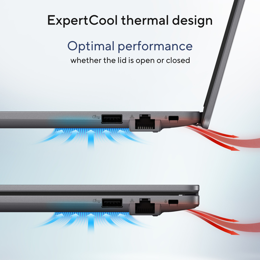 ASUS ExpertBook P1 P1503CVA-S71540X Intel® Core™ i7 i7-13620H Laptop 39,6 cm (15.6") Full HD 16 GB DDR5-SDRAM 512 GB SSD Wi-Fi 6 - Afbeelding 15