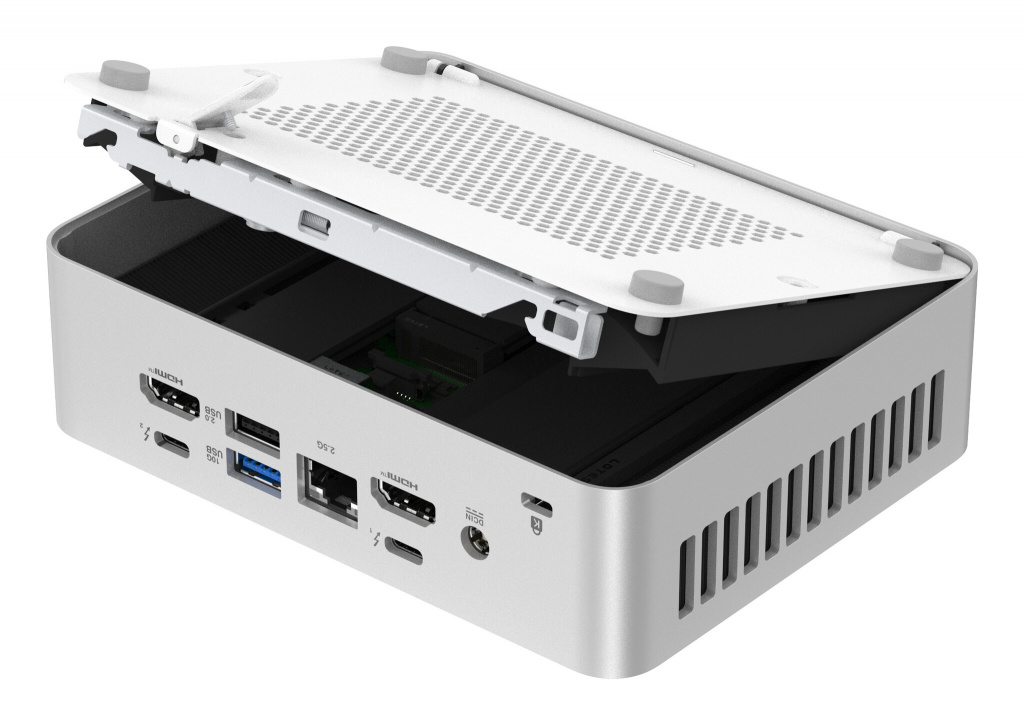 ASUS NUC 15 Pro+ RNUC15CRSU700002 Zilver 255H - Afbeelding 18