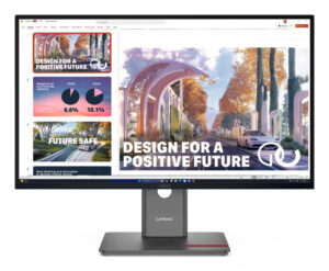Lenovo ThinkVision P27QD-40 computer monitor 68,6 cm (27") 2560 x 1440 Pixels Wide Quad HD LED Zwart