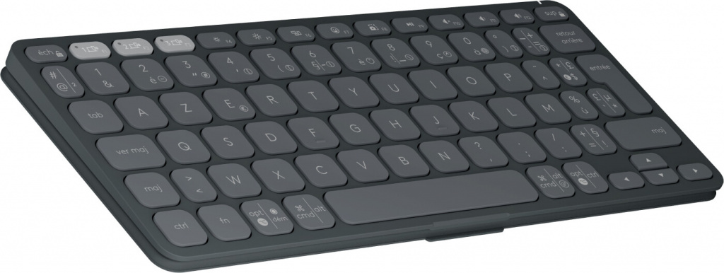 Logitech 920-012967 toetsenbord voor mobiel apparaat AZERTY Frans Bluetooth Grafiet - Afbeelding 5