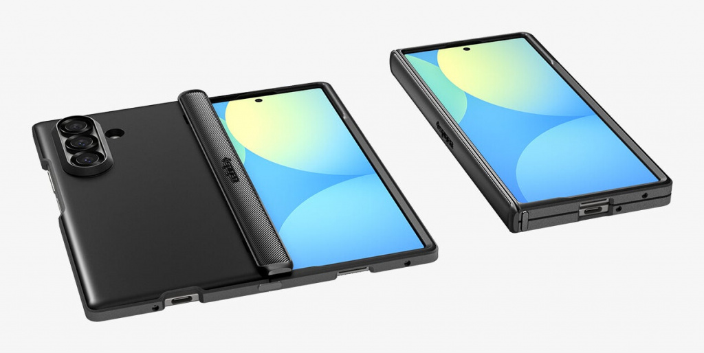 Spigen Slim Armor Pro mobiele telefoon behuizingen 20,3 cm (8") Hoes Zwart - Afbeelding 6