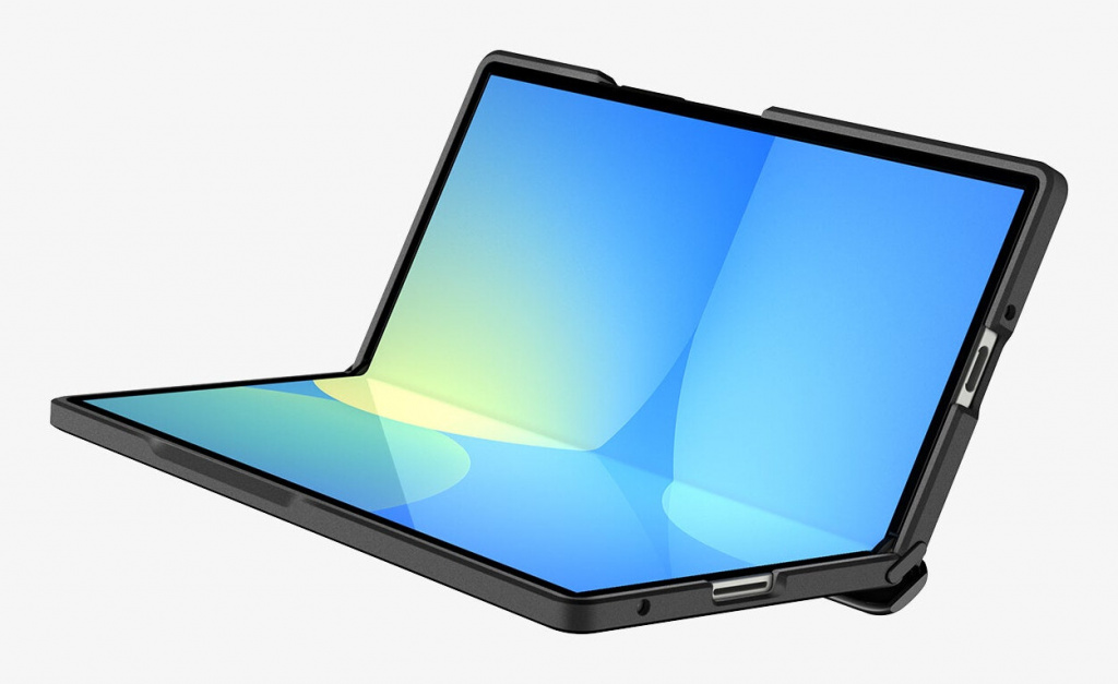 Spigen Slim Armor Pro mobiele telefoon behuizingen 20,3 cm (8") Hoes Zwart - Afbeelding 8