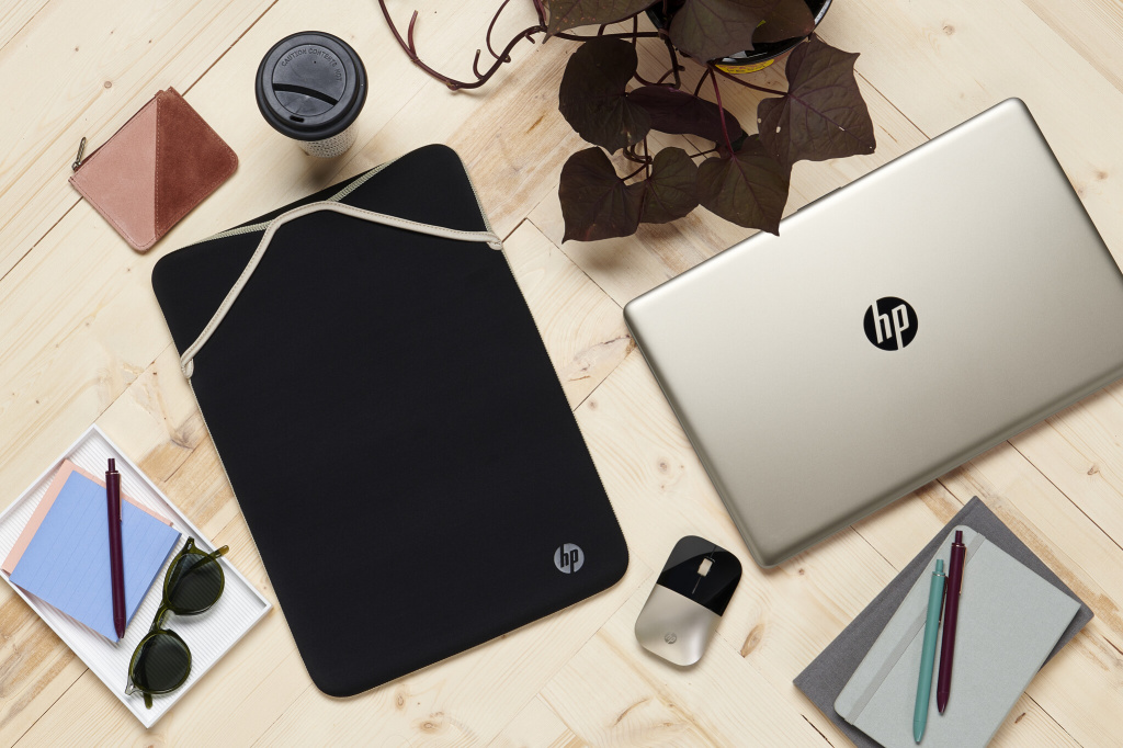 HP Z3700 goudkleurige draadloze muis - Afbeelding 5