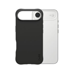 PanzerGlass CARE by ® Fashionable Case Samba Black w. MagSafe iPhone Air mobiele telefoon behuizingen Hoes Zwart