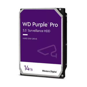 Western Digital Purple Pro WD142PURP interne harde schijf 14 TB 7200 RPM 512 MB 3.5" SATA III