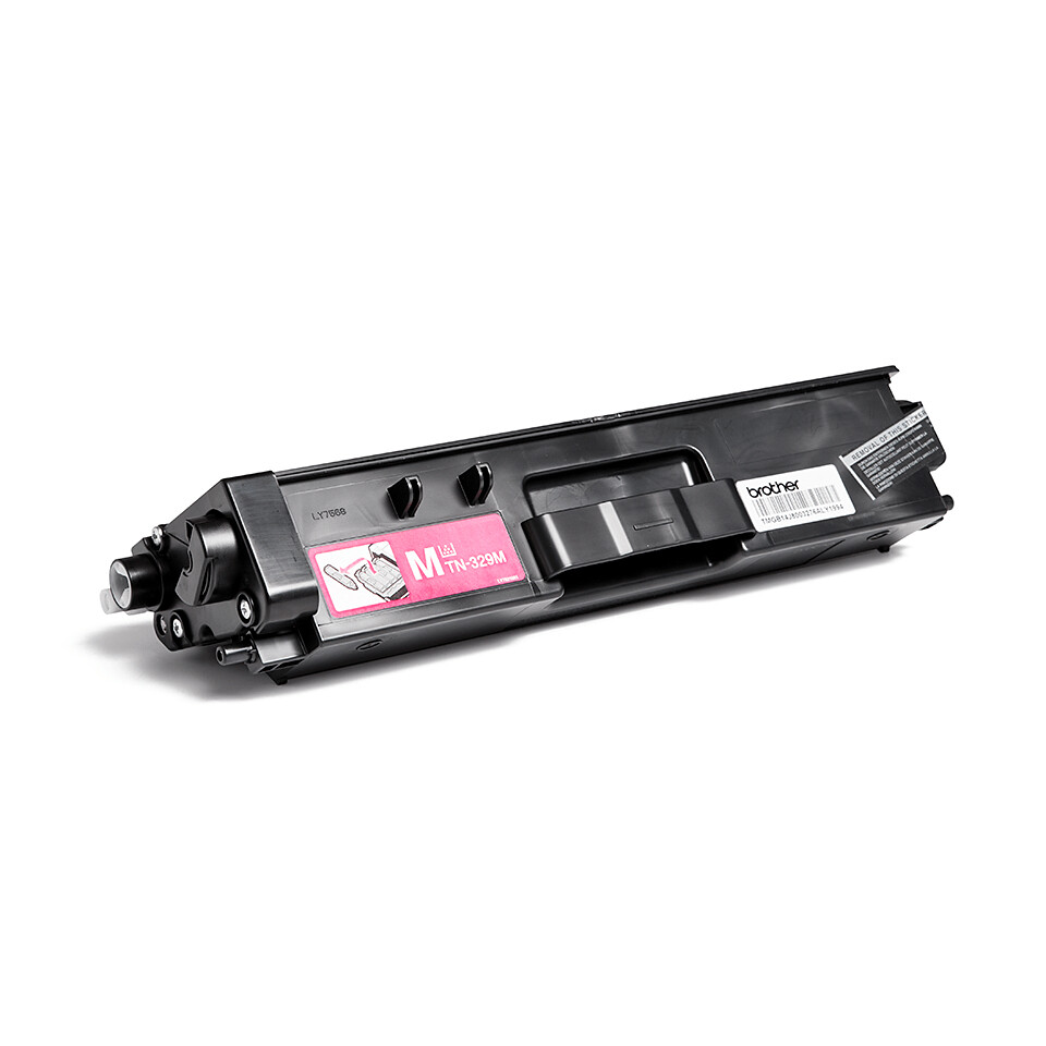 Brother TN-329M tonercartridge 1 stuk(s) Origineel Magenta - Afbeelding 2