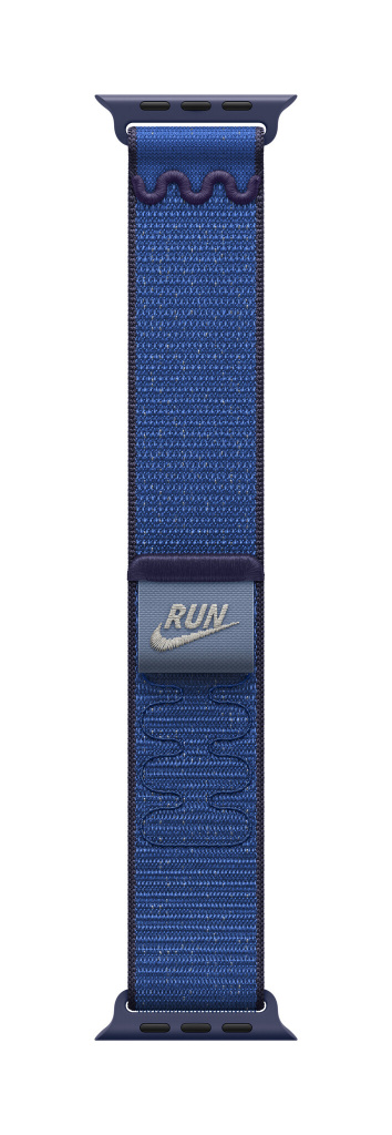 Apple Nike Sport Loop Band Blauw Nylon, Gerecycled polyester, Spandex - Afbeelding 2