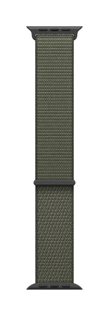 Apple MFFD4ZM/A slimme draagbare accessoire Band Groen Nylon, Gerecycled polyester, Spandex - Afbeelding 3