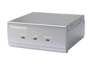 Panasonic WJ-PR204E netwerk media converter Zilver