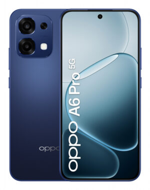 OPPO A6 Pro 5G 16,7 cm (6.57") Dual SIM Android 15 USB Type-C 8 GB 256 GB 6500 mAh Blauw