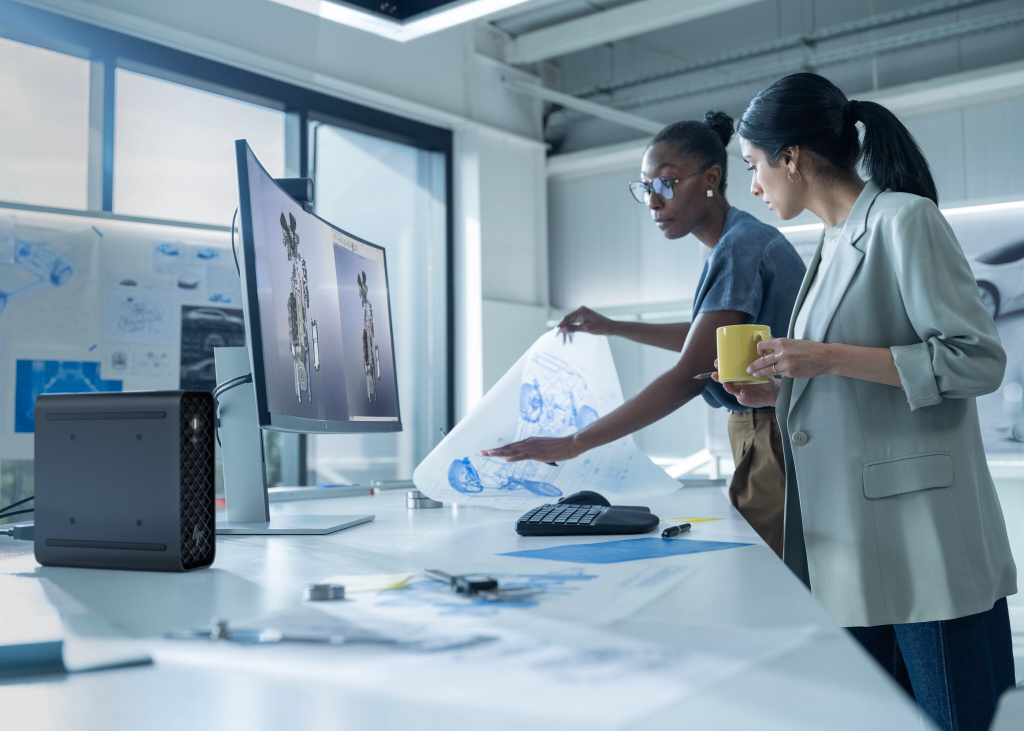 HP Z2 Mini G1i Intel Core Ultra 7 265K 32 GB DDR5-SDRAM 1 TB SSD NVIDIA RTX 2000 Ada Windows 11 Pro Mini PC Workstation AI Works - Afbeelding 6