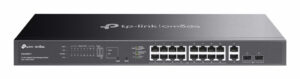 TP-Link Omada ES220GMP netwerk-switch Managed L2 Gigabit Ethernet (10/100/1000) Power over Ethernet (PoE) Zwart