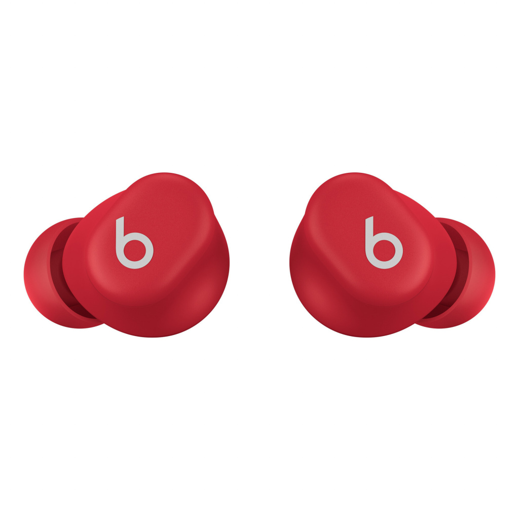 Apple Beats Solo Buds - Echt draadloze oortjes - Transparant rood - Afbeelding 2
