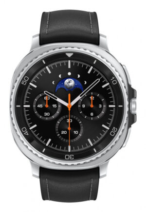 Samsung Galaxy Watch 8 Classic 3,3 cm (1.3") AMOLED 46 mm Digitaal 438 x 438 Pixels Touchscreen Zilver Wifi GPS