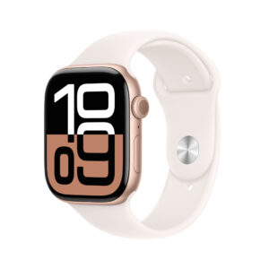 Apple Watch Series 10 OLED 46 mm Digitaal 416 x 496 Pixels Touchscreen Roségoud Wifi GPS