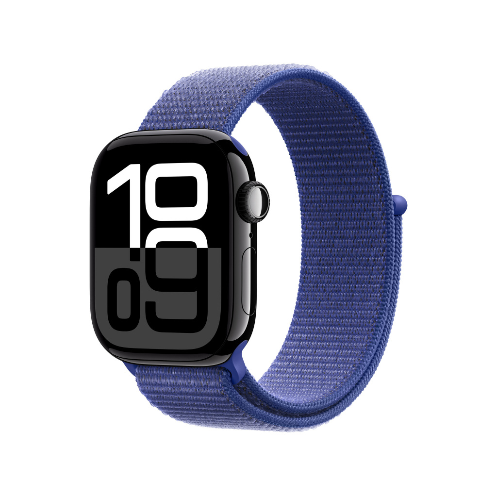 Apple MXL03ZM/A slimme draagbare accessoire Band Blauw Nylon, Polyester, Spandex - Afbeelding 2